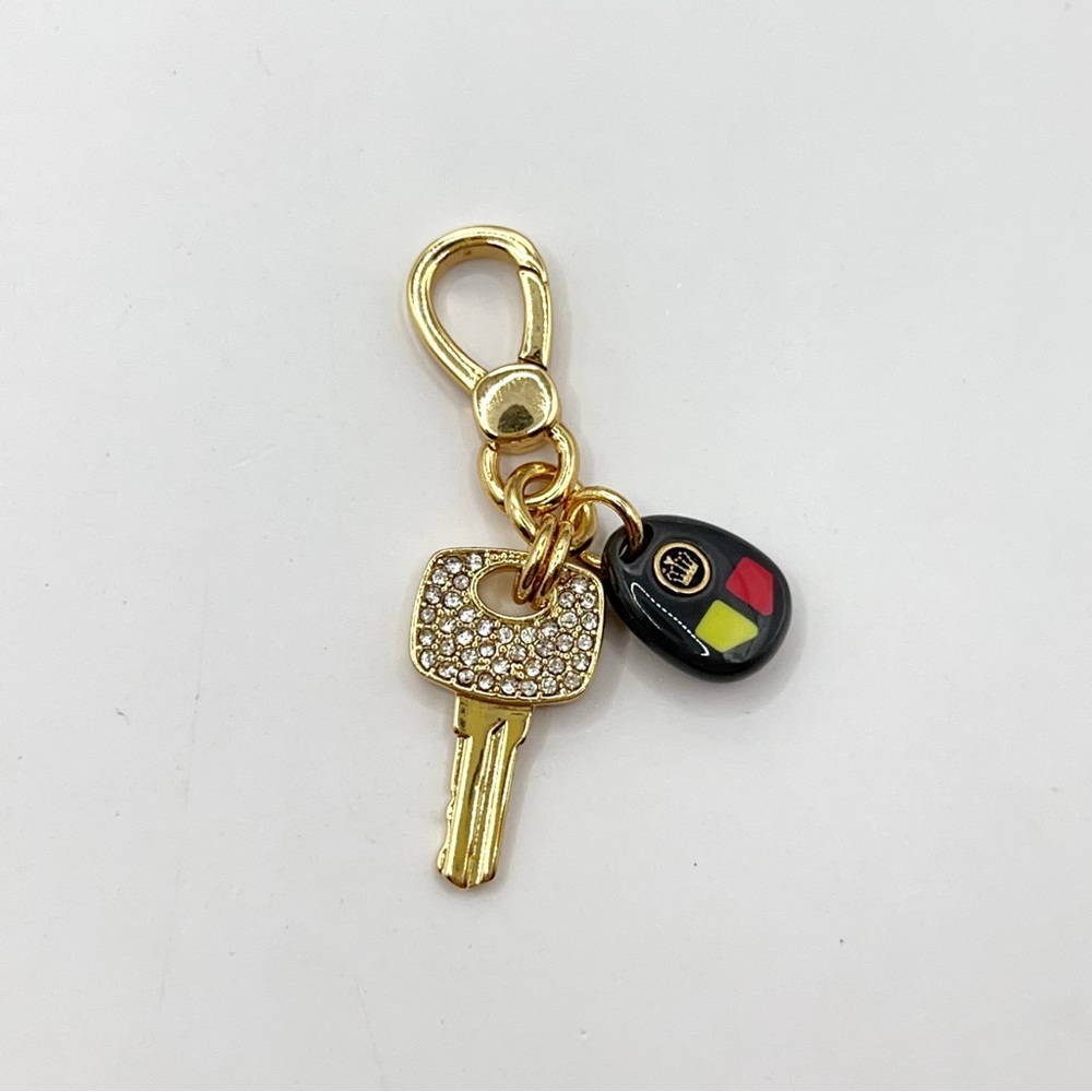 Juicy Couture car keys charm